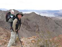 07-Daddy_and_Kenny_on_Red_Mountain-Lake_Mead_in_background-now_to_Black_Mountain_across_the_way