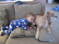 29-Kenny_and_Baxter_cuddling-sort_of