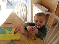 31-making_a_collage_for_Baba_and_Grandpa