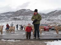 048-Kenny_and_Mommy_surveying_the_snowy_surroundings