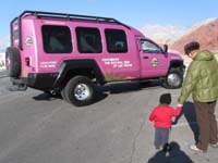 103-ran_into_a_Pink_Jeep_Tour-Kenny_likes_the_truck