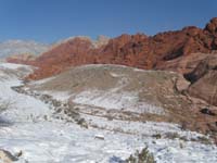 109-Calico_Hills_area_with_a_lot_less_snow_than_a_few_days_ago