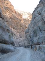 66-driving_through_the_narrows_part_of_Titus_Canyon
