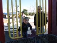 06-Kenny_climbs_up_while_Baba_and_Grandpa_look_on