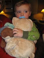 23-sick_Kenny_feels_better_holding_his_blanket,bear,monkey_and_Mommy