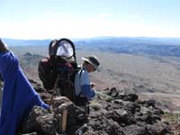 43-we've_reached_the_summit-Kenny_is_deeply_asleep
