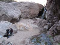 43-Kenny's_back_in_the_pack-turns_out_this_water_is_too_cold-we're_heading_back_up_canyon