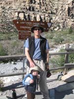 02-Daddy_and_Kenny_ready_for_Kenny's_first_real_hike