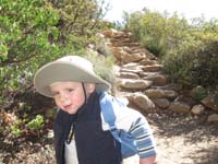 07-Kenny_descended_the_stairs_holding_Daddy's_hand