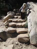 31-Kenny_came_down_the_rock_steps_all_by_himself-smartly_using_his_hand_for_balance