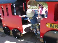 04-Kenny_moving_about_the_train-he_fell_once,but_learned