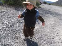02-Kenny's_happy_to_be_hiking-his_pack_weighs_3_pounds-toys_food_water
