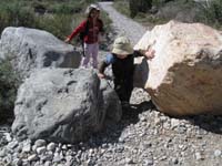 12-Kenny's_working_his_way_through_boulders