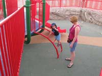 20-Kenny_tells_us_which_slide_he_intends_to_ride