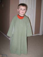 37-Kenny's_wearing_Daddy's_shirt-looks_big_on_him