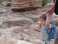 007-Kenny_holds_Daddy's_finger_often_for_balance_and_support