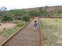 015-running_along_the_boardwalk_for_Red_Springs