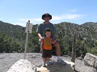 50-Daddy_and_Kenny_at_Red_Rock_Summit-6430_feet_elevation