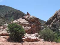 72-Daddy_and_Kenny_on_the_rock