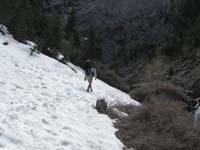 18-Daddy_carefully_walking_on_the_snow-slipping_some_and_postholing_into_the_snow