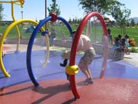 03-Daddy_and_Kenny_run_through_the_car_wash_at_Centennial_Hills_park