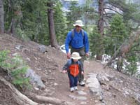 45-Kenny_and_Grandpa_on_trail_to_Cathedral_Rock