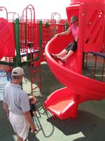 13-Kenny_tells_Baba_she_needs_to_come_down_the_slide