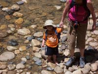 60-Kenny_getting_his_feet_wet_in_the_Virgin_River