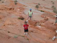 75-Kenny_climbing-Grammy_freaking_out