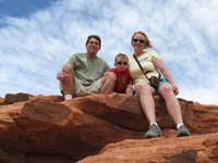 79-family_hanging_out_on_rock-amazing_climbing_Kenny