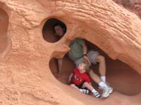 80-Daddy_and_Kenny_in_a_cool_little_cave