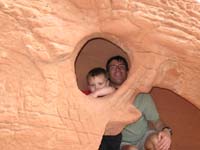 81-Daddy_and_Kenny_in_a_cool_little_cave