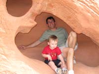 82-Daddy_and_Kenny_in_a_cool_little_cave