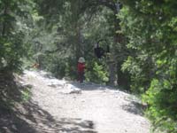 42-Kenny_obediently_stands_on_the_trail_while_Daddy_takes_a_leak