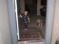 05-last_picture_of_Kenny_and_Baxter-20090619-Baxter_given_to_Animal_Control_for_biting_Kenny_that_afternoon