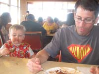 63-Kenny_and_Daddy_finishing_off_the_cake_and_ice_cream