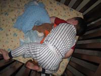 43-Kenny_really_likes_to_curl_up_on_top_of_all_his_toys_in_his_crib_for_night_night
