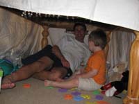 03-Daddy_and_Kenny_in_the_dining_room_fort