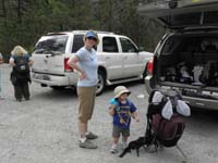 26-getting_ready_to_hike_Bristlecone_Loop_in_Mt._Charleston