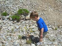 40-Kenny_stops_to_sniff_the_yellow_flower