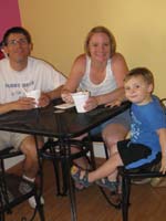 33-Daddy_Mommy_Kenny_eating_yogurt