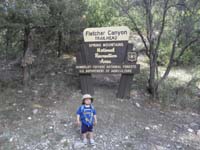 37-Kenny_at_the_trailhead_for_Fletcher_Canyon