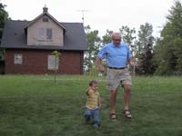 36-running_down_the_hill_with_Grandpa_Duke