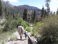 32-Kenny_and_Daddy_on_the_trail