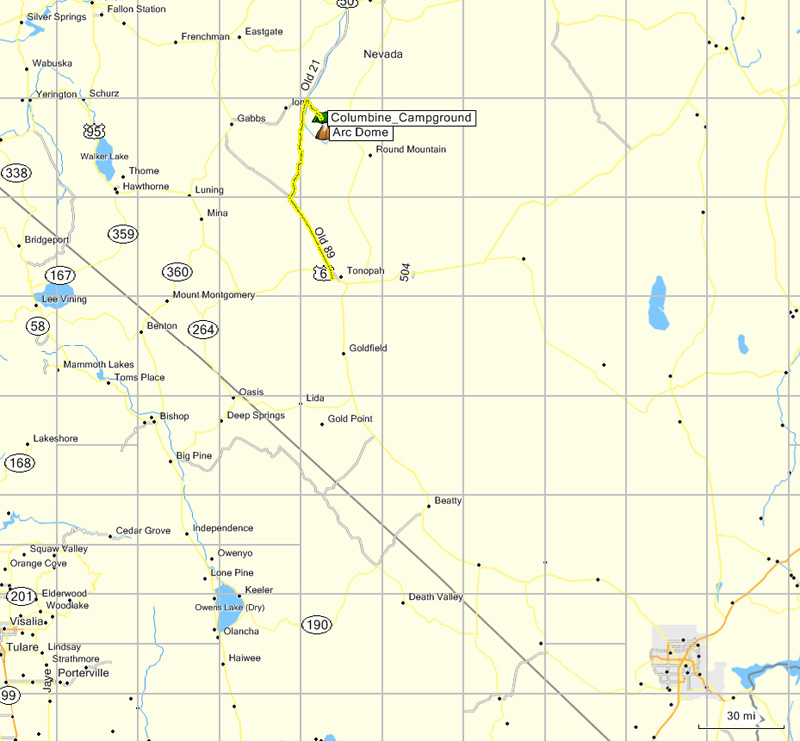 94-Arc_Dome_Wilderness_Nevada-general_topo