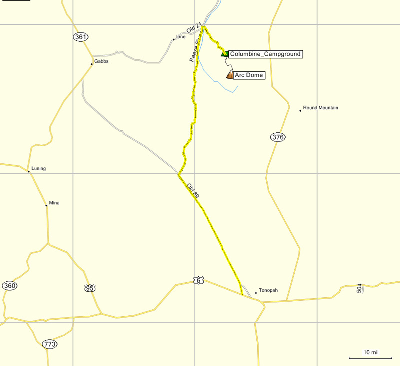95-Arc_Dome_Wilderness_Nevada-general_topo