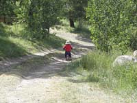 73-Kenny_taking_off-does_he_realize_the_road_is_50_miles_long