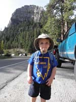 29-Kenny's_hike_with_Daddy-attempting_Cathedral_Rock_behind_him