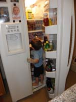 34-Kenny_can_open_the_refridgerator_and_get_what_he_wants