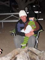 44-Daddy_and_Kenny_watching_the_fire